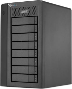 Kieszeń Promise Pegasus 2 R8 32TB (8x 4TB) Thunderbolt 2 (F40PR8P11100000) 2