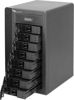 Kieszeń Promise Pegasus 2 R8 32TB (8x 4TB) Thunderbolt 2 (F40PR8P11100000) 3