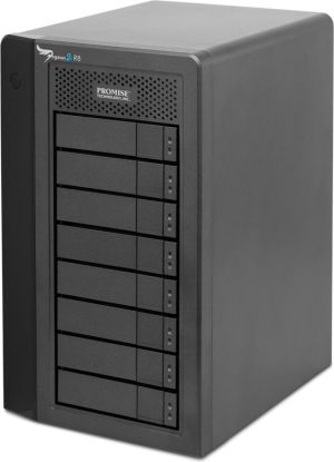 Kieszeń Promise Pegasus 2 R8 32TB (8x 4TB) Thunderbolt 2 (F40PR8P11100000) 4