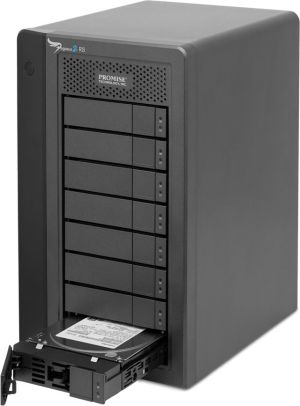 Kieszeń Promise Pegasus 2 R8 32TB (8x 4TB) Thunderbolt 2 (F40PR8P11100000) 6