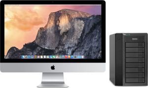 Kieszeń Promise Pegasus 2 R8 32TB (8x 4TB) Thunderbolt 2 (F40PR8P11100000) 7