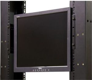 StarTech Uchwyt VESA do montażu w szafie rack 19" (RKLCDBK) 4