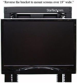 StarTech Uchwyt VESA do montażu w szafie rack 19" (RKLCDBK) 6