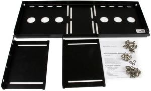 StarTech Uchwyt VESA do montażu w szafie rack 19" (RKLCDBK) 7