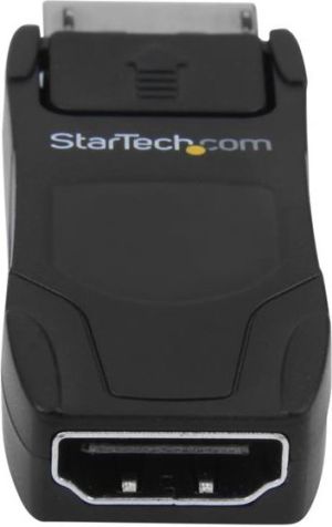 Adapter AV StarTech DisplayPort - HDMI czarny (DP2HD4KADAP) 3