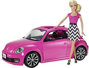 Mattel BARBIE Volkswagen the Beetle (BJP37) 1