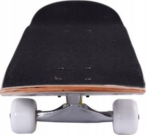 Deskorolka Costway Deskorolka klonowa drewniana 80cm 4