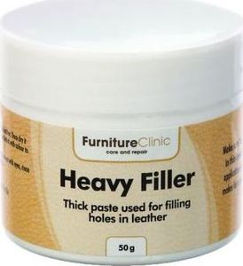 Furniture Clinic Szpachla do SKÓR Heavy Filler 50ml Wypełniacz 1