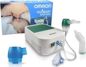 Omron  Inhalator Duobaby NE-C301-E 2w1 ze zintegrowanym irygatorem do nosa 2
