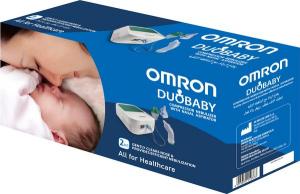 Omron  Inhalator Duobaby NE-C301-E 2w1 ze zintegrowanym irygatorem do nosa 4