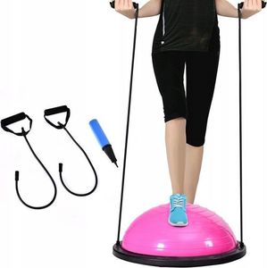 Costway Piłka do balansowania z uchwytami trener równowagi (SP36170PI) 4