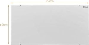 Grzejnik Costway EP24286 aluminiowy 520 W 3