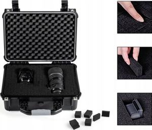 Walizka foto Costway Walizka ochronna na aparat fotograficzny i obiektywy 5
