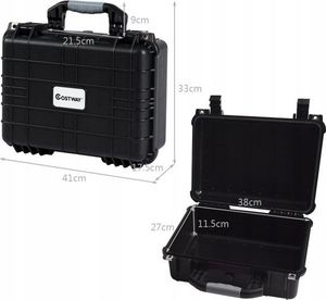 Walizka foto Costway Walizka ochronna na aparat fotograficzny i obiektywy 8