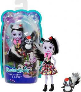 Mattel Enchantimals lalka + zwierzątko Sage Skunk (DVH87/DYC75) 2