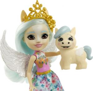 Mattel Enchantimals Royals Paolina & pegaz Wingley (FNH22/GYJ03) 2