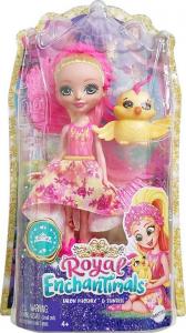 Mattel Enchantimals Royals Falon Sunrise & zwierzątko Feniks (GYJ04) 2