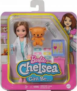 Lalka Barbie Barbie Chelsea Can Be - Doktor (GTN88) 2
