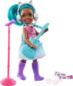 Lalka Barbie Mattel Chelsea Kariera - Gwiazda Popu (GTN89) 1