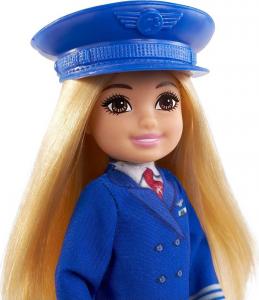 Lalka Barbie Mattel Chelsea Kariera - Pilotka (GTN90) 2