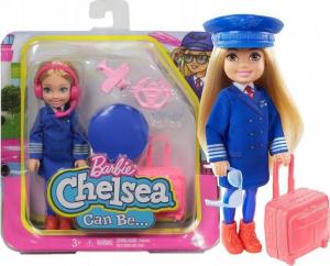 Lalka Barbie Mattel Chelsea Kariera - Pilotka (GTN90) 3
