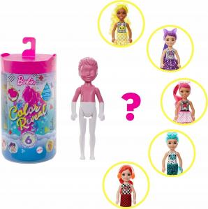 Lalka Barbie Barbie Color Reveal Chelsea (GTT24) 1