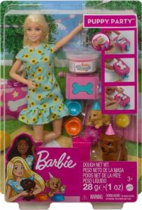 Lalka Barbie Barbie - Przyjęcie dla szczeniaczka (GXV75) 5