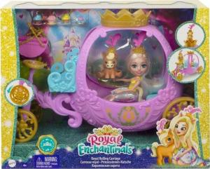 Mattel Enchantimals Royal Królewska Karoca Koń (GYJ16) 1