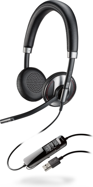 Słuchawki Plantronics Blackwire C725-UC (202580-01) 1