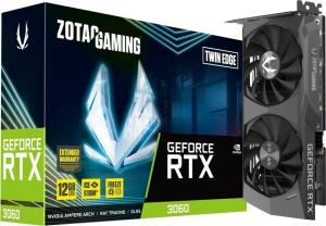 Karta graficzna Zotac GeForce RTX 3060 Twin Edge 12GB GDDR6 (ZT-A30600E-10M) 1