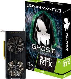 Karta graficzna Gainward GeForce RTX 3060 Ghost 12GB GDDR6 (471056224-2430) 1