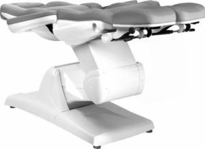 FOTEL KOSMETYCZNY ELEKTR. AZZURRO 870S PEDI 3 SILN. SZARY 7