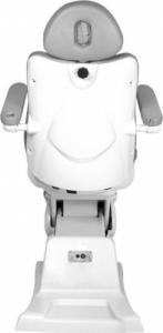 FOTEL KOSMETYCZNY ELEKTR. AZZURRO 870S PEDI 3 SILN. SZARY 9