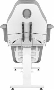 FOTEL KOSMETYCZNY BASIC 202 SZARY 2
