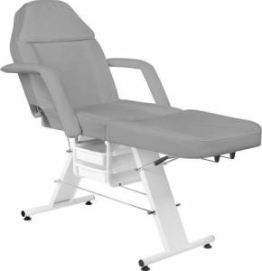 FOTEL KOSMETYCZNY BASIC 202 SZARY 6