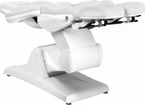 FOTEL KOSMETYCZNY ELEKTR. AZZURRO 870S PEDI 3 SILN. BIAŁY 8