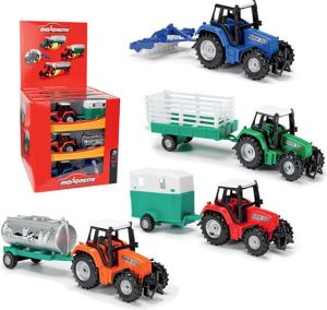 Majorette MAJORETTE Traktor z Przyczepą, PD, 4 wz - 213475832 1