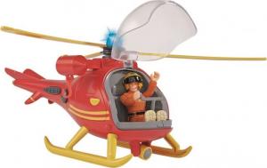 Simba Strażak Sam Helikopter ratowniczy z dźwiękiem i światłem + figurka 1