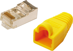 LogiLink wtyczka modułowa CAT 5e, żółta, 100sztuk (MP0015) 1