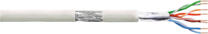 LogiLink Kabel instalacyjny SF/UTP, Cat5e, 100m, biały (CPV0017) 1