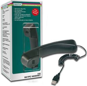 Digitus Słuchawka Skype USB (DA-70772) 1