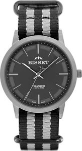 Zegarek Bisset Szwajcarski zegarek męski Bisset BSFE42-2A - TYTANOWY 1