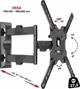 NB Uchwyt ścienny P4 v2020 32'' - 55'' 2