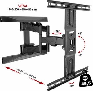 NB Uchwyt ścienny P6 45'' - 75'' 2