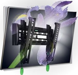 NB Uchwyt ścienny C1T 17'' - 37'' 4