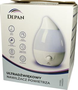 Nawilżacz powietrza Depan 04002011 Biały 2