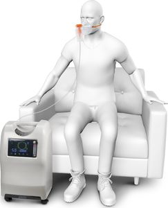 Heltes KONCENTRATOR TLENU HELTES OLV-5A 6