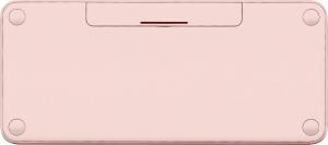 Klawiatura Logitech K380 Bezprzewodowa Różowa US 4