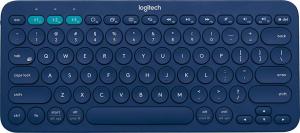 Klawiatura Logitech K380 Bezprzewodowa Niebieska US (920-007591) 1