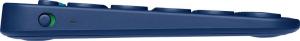 Klawiatura Logitech K380 Bezprzewodowa Niebieska US (920-007591) 3